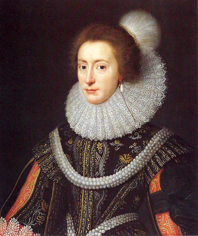 Miereveldt, Michiel Jansz. van Elizabeth, Queen of Bohemia oil painting picture